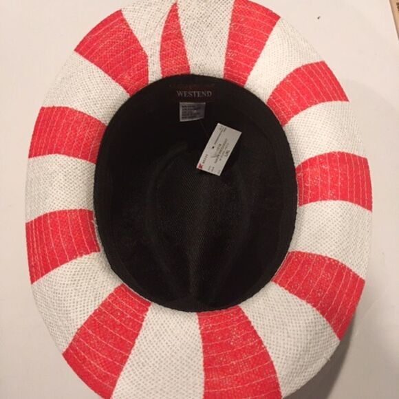 NEW USA Flag Stars Cowboy Hat by Westend Paper/Polyester Size L/XL - Picture 5 of 7